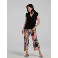 KOLLONTAÏ KOLLONTAI 26E PANTALON 7/8 FAUVE ROSE