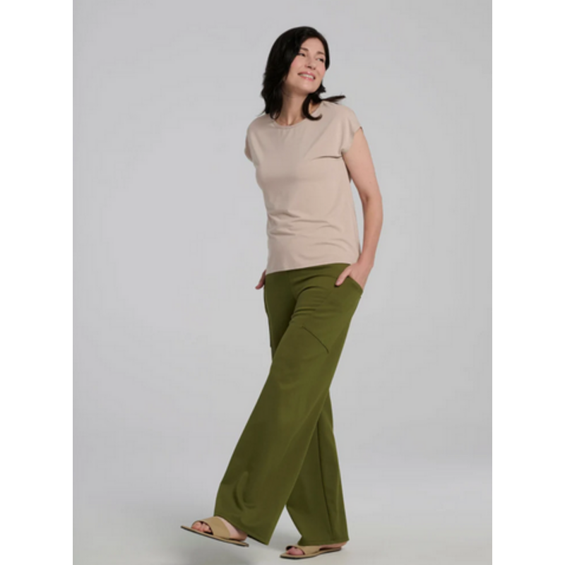 KOLLONTAÏ KOLLONTAI 26E PANTALON SUSAN VERT