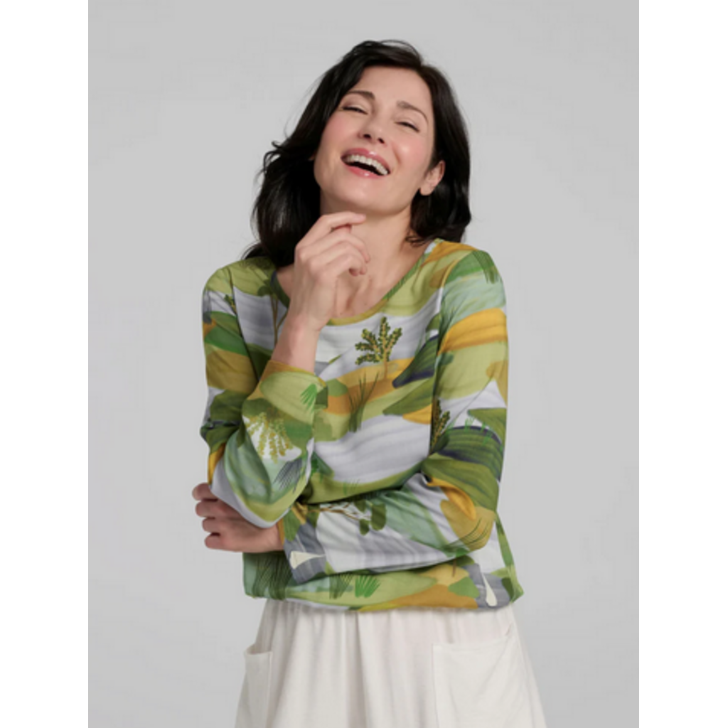 KOLLONTAÏ KOLLONTAI 26E TOP BELICA PAYSAGE VERT