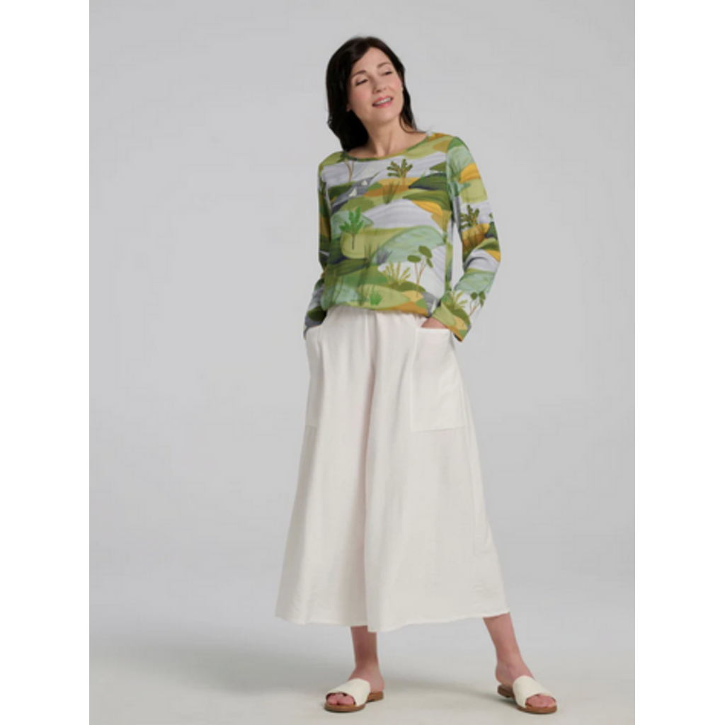 KOLLONTAÏ KOLLONTAI 26E TOP BELICA PAYSAGE VERT