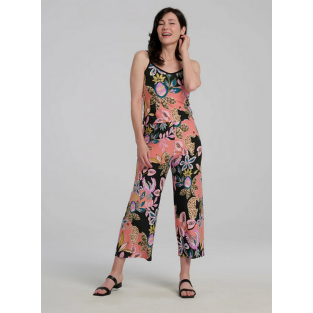 KOLLONTAÏ KOLLONTAI 26E TOP COMBINAISON ORTIGA ROSE