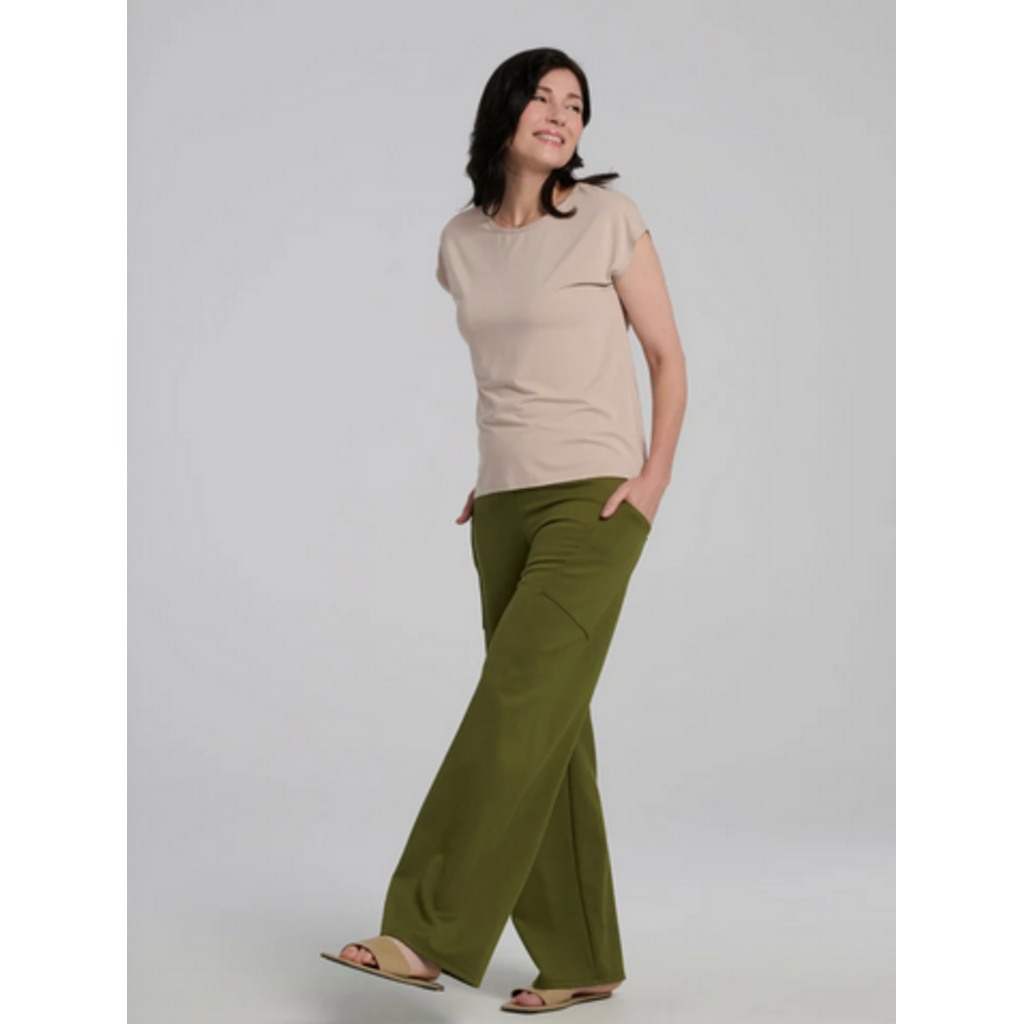 KOLLONTAÏ KOLLONTAI 26E TSHIRT EOWYN BEIGE