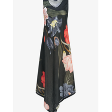 M MADE IN ITALY M MADE IN ITALY 26E 19/9199CY ROBE FLEUR NOIR