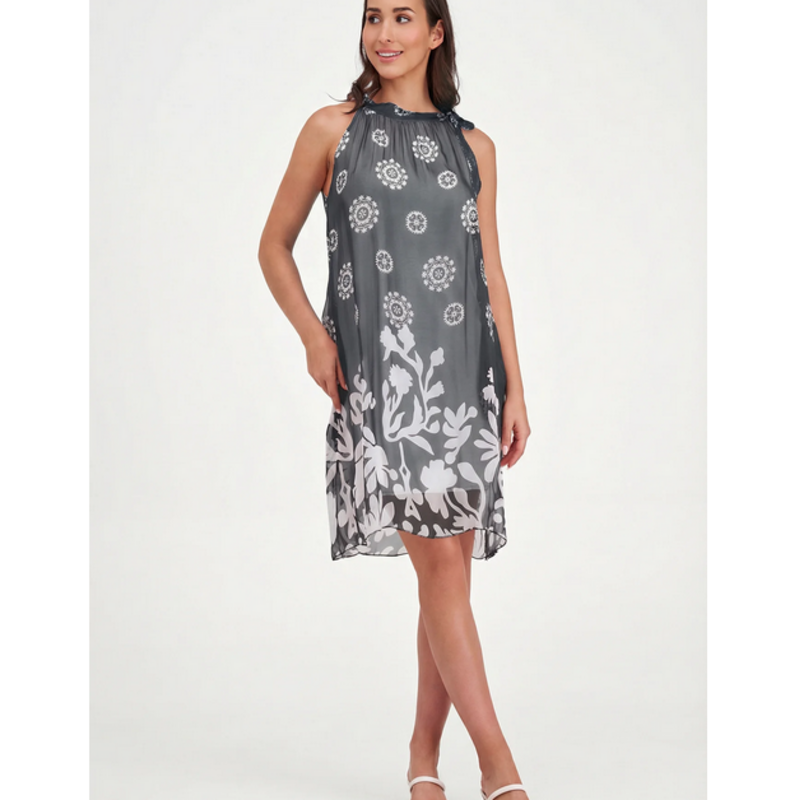 M MADE IN ITALY M MADE IN ITALY 26E 19/66888DGY ROBE MOSAIQUE MARINE