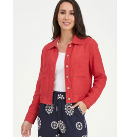 M MADE IN ITALY M MADE IN ITALY 26E 26/9447Y VESTE LEGERE LIN RUBIS