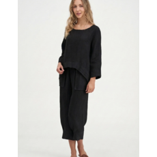 M MADE IN ITALY M MADE IN ITALY 26E 10/9443Y TOP CROP LIN NOIR