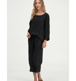 M MADE IN ITALY M MADE IN ITALY 26E 10/9443Y TOP CROP LIN NOIR