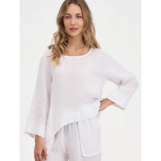 M MADE IN ITALY M MADE IN ITALY 26E 10/9443Y TOP CROP LIN BLANC