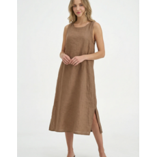 M MADE IN ITALY M MADE IN ITALY 26E 19/9296Y ROBE CAMI AMPLE LIN MOKA