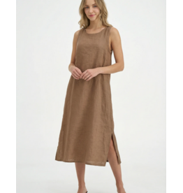 M MADE IN ITALY M MADE IN ITALY 26E 19/9296Y ROBE CAMI AMPLE LIN MOKA