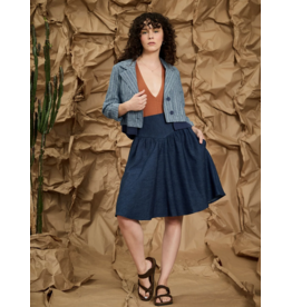 MELOW DESIGN MELOW 26E JUPE MARGOT DENIM