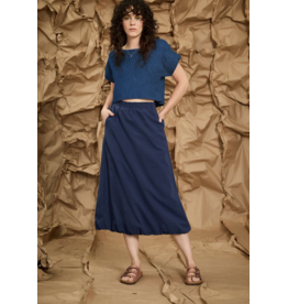 MELOW DESIGN MELOW 26E HAUT MARJORIE DENIM