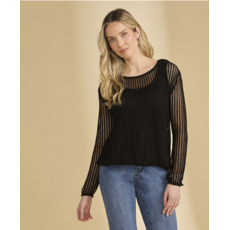 FDJ FDJ 26E 3648422 BUBBLE TOP AJOURE DUO NOIR