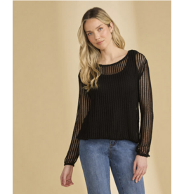 FDJ FDJ 26E 3648422 BUBBLE TOP AJOURE DUO NOIR