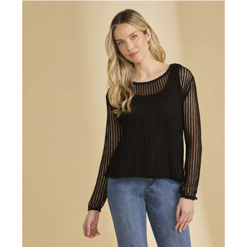 FDJ FDJ 26E 3648422 BUBBLE TOP AJOURE DUO NOIR