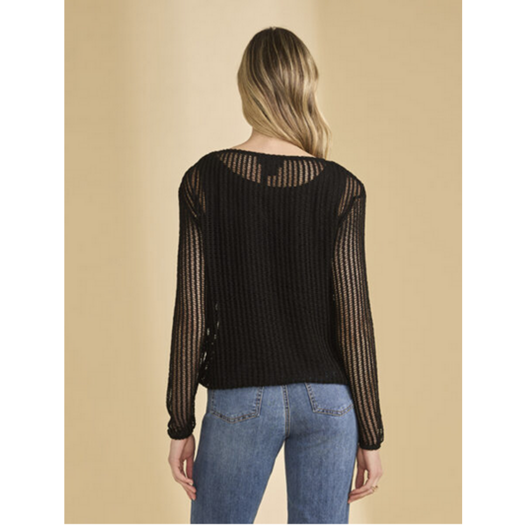 FDJ FDJ 26E 3648422 BUBBLE TOP AJOURE DUO NOIR