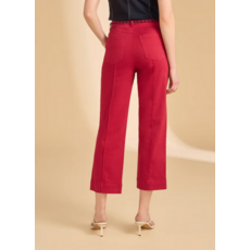 FDJ FDJ 26E 6907511 PANT CROP CORDON LAVA RED