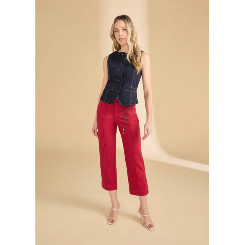 FDJ FDJ 26E 1143511 VESTE S MANCHE BOUTONS MARINE