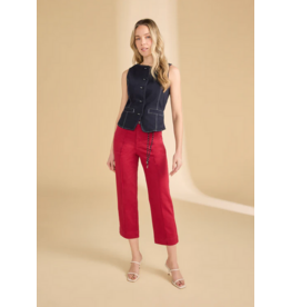 FDJ FDJ 26E 1143511 VESTE S MANCHE BOUTONS MARINE