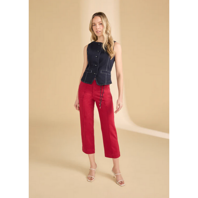 FDJ FDJ 26E 1143511 VESTE S MANCHE BOUTONS MARINE