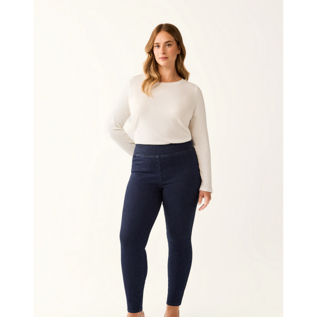 FDJ FDJ 26E 226906N PANT JEGGING INDIGO