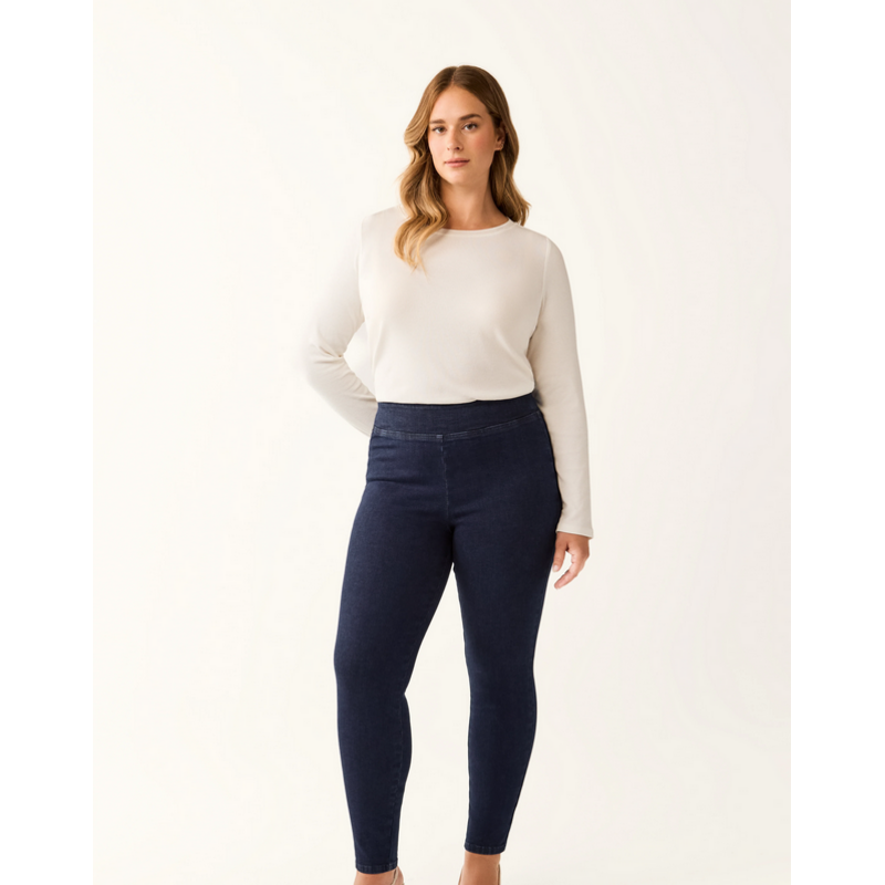 FDJ FDJ 26E 226906N PANT JEGGING INDIGO