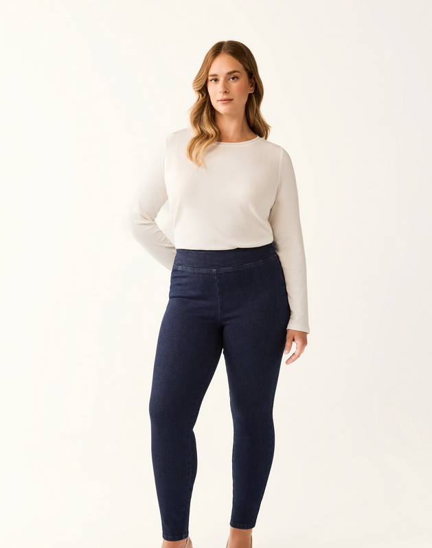 FDJ FDJ 26E 226906N PANT JEGGING INDIGO