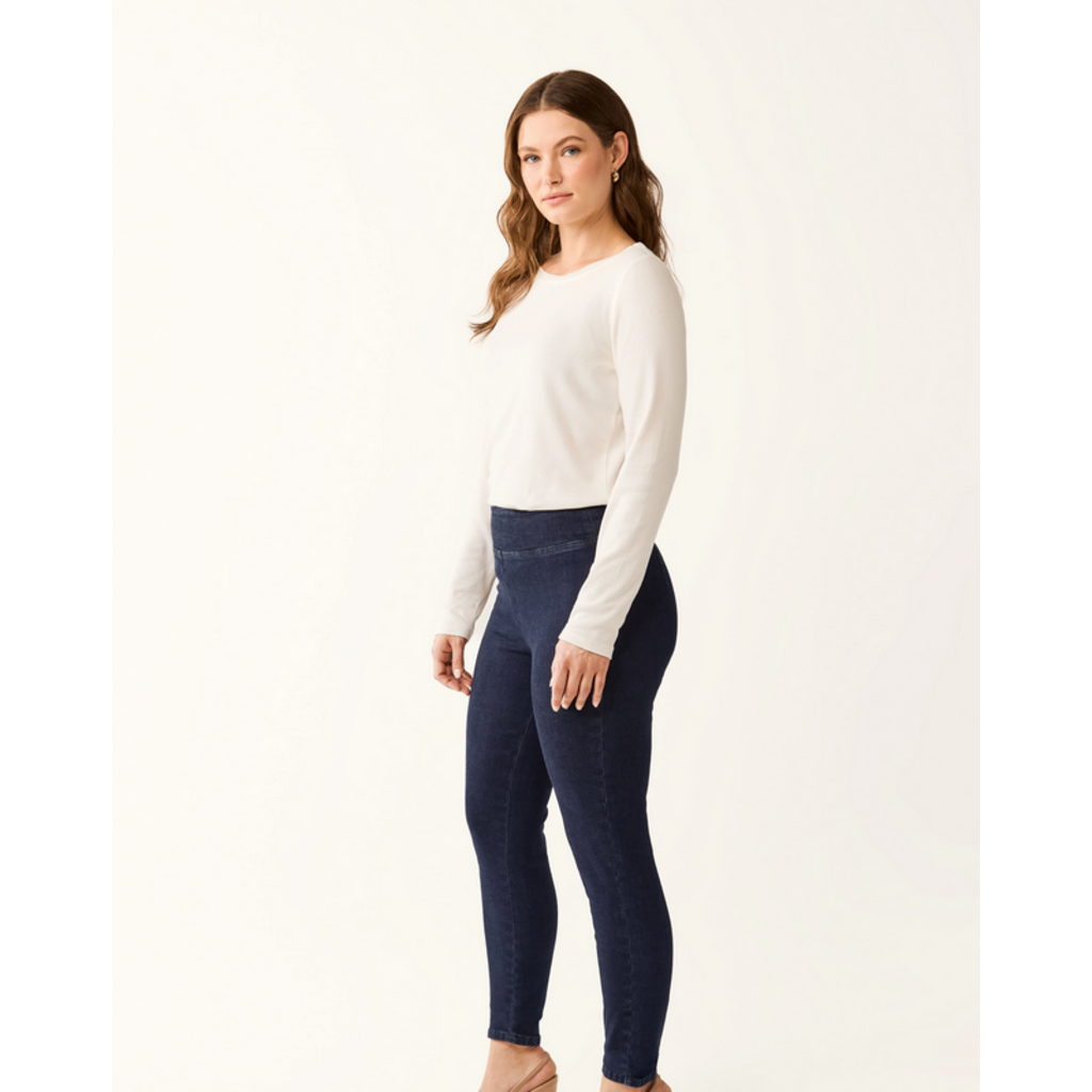 FDJ FDJ 26E 226906N PANT JEGGING INDIGO