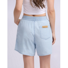 YOGA JEANS YOGA JEANS 26E SHORTS LUCILLE CHAMBRAY