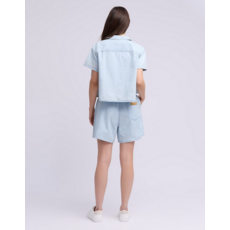 YOGA JEANS YOGA JEANS 26E CHEMISE CROP CELINE CHAMBRAY