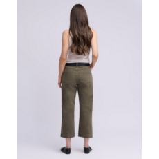 YOGA JEANS YOGA JEANS 26E LILY WIDE FLARE HIGH RISE 25'' OPRAH KAKI