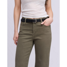 YOGA JEANS YOGA JEANS 26E LILY WIDE FLARE HIGH RISE 25'' OPRAH KAKI