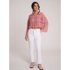 YOGA JEANS YOGA JEANS 26E CHLOE STRAIGHT CLASSIC 27'' WHITE LOTUS