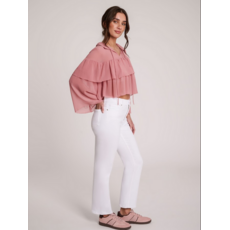 YOGA JEANS YOGA JEANS 26E CHLOE STRAIGHT CLASSIC 27'' WHITE LOTUS