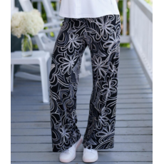 RIEN NE SE PERD TOUT SE CREE RIEN NE SE PERD 26E PALAZO COCO NOIR/BLANC