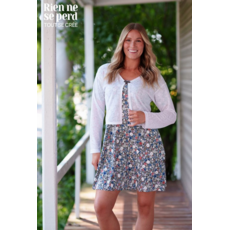 RIEN NE SE PERD TOUT SE CREE RIEN NE SE PERD 26E BOLERO TEQUILA BLANC