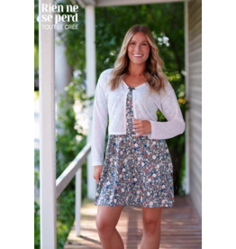 RIEN NE SE PERD TOUT SE CREE RIEN NE SE PERD 26E BOLERO TEQUILA BLANC