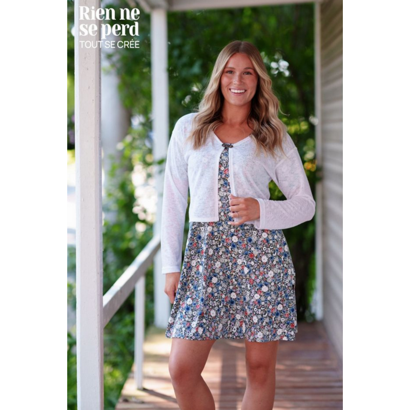 RIEN NE SE PERD TOUT SE CREE RIEN NE SE PERD 26E BOLERO TEQUILA BLANC