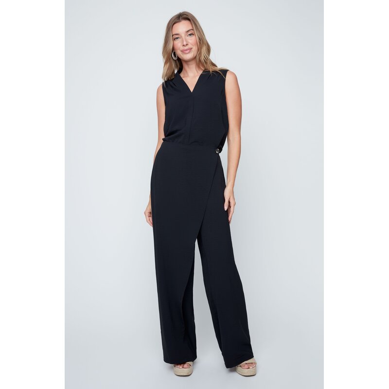 RENUAR RENUAR 26E PANT GAUCHO NOIR