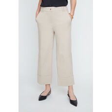 RENUAR RENUAR 26E PANT CROP OURLET CASHEW