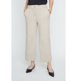 RENUAR RENUAR 26E PANT CROP OURLET CASHEW