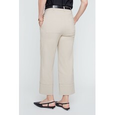 RENUAR RENUAR 26E PANT CROP OURLET CASHEW