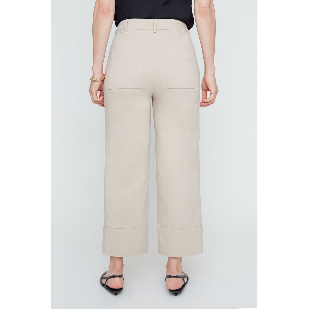 RENUAR RENUAR 26E PANT CROP OURLET CASHEW