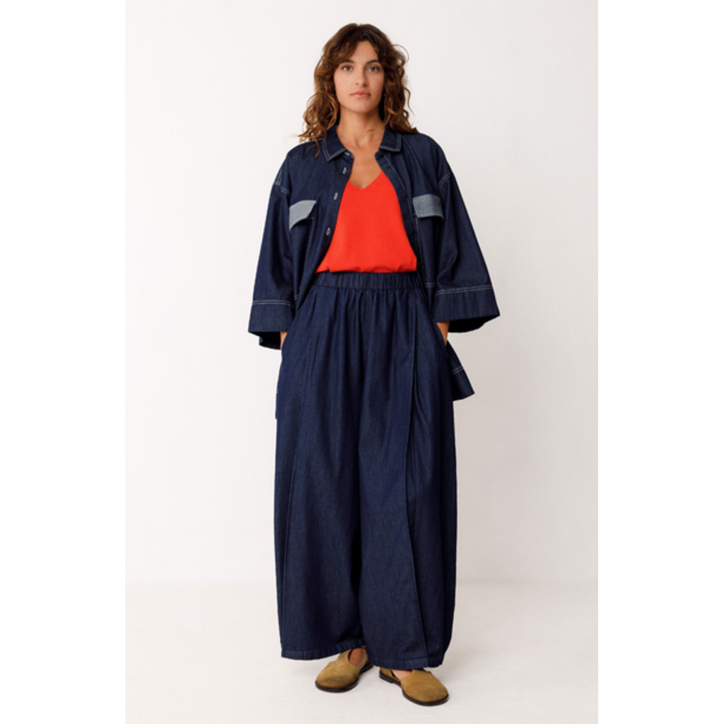 SKFK SKFK 26E PANTALON AINE GOTS MULTI