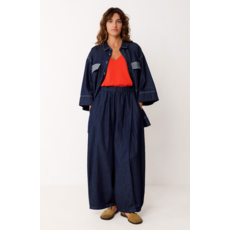 SKFK SKFK 26E PANTALON AINE GOTS MULTI