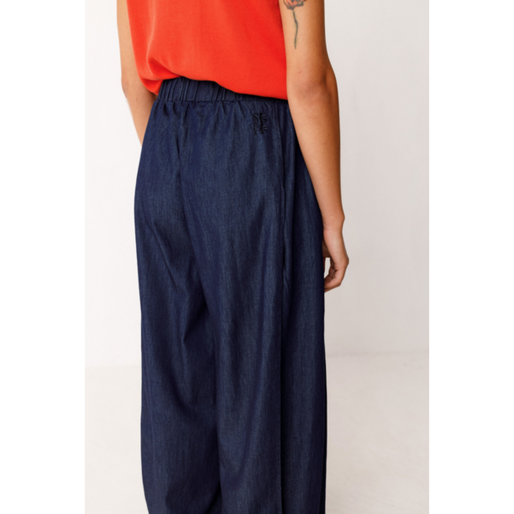 SKFK SKFK 26E PANTALON AINE GOTS MULTI