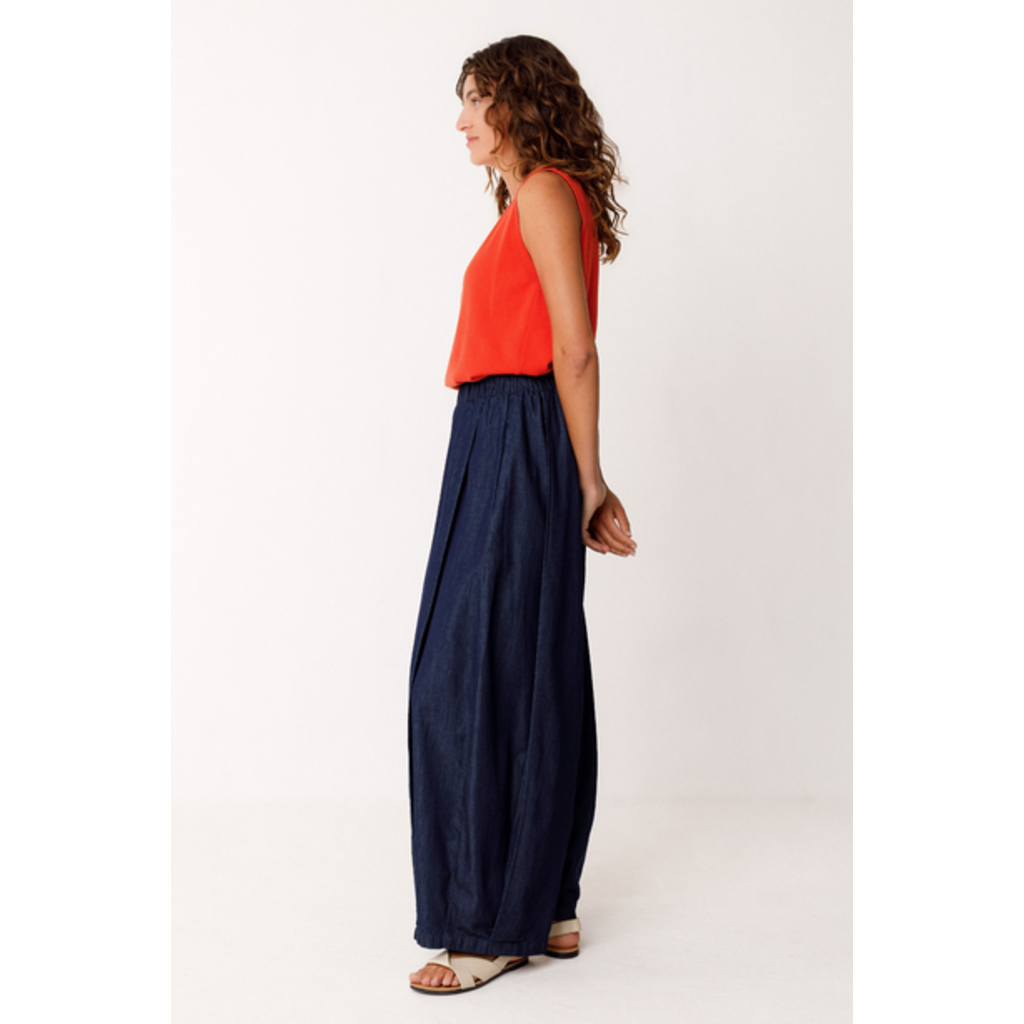 SKFK SKFK 26E PANTALON AINE GOTS MULTI