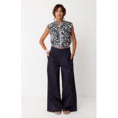 SKFK SKFK 26E PANTALON ENA GOTS MARINE