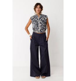 SKFK SKFK 26E PANTALON ENA GOTS MARINE