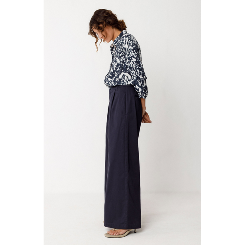 SKFK SKFK 26E PANTALON ENA GOTS MARINE